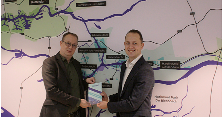 Blue Amigo sluit zich aan bij Deal Drechtsteden