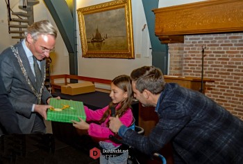 Dordtse Sara bezoekt op donderdag 1 oktober premier Rob Jetten