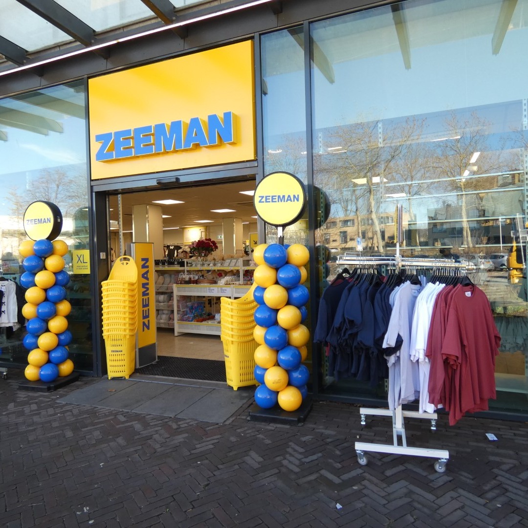 Heropening ZEEMAN in winkelcentrum Bieshof | Randstadnieuws.nl