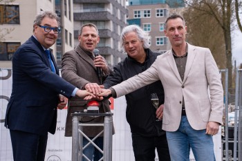 Sea Tower in centrum Zoetermeer bereikt hoogste punt