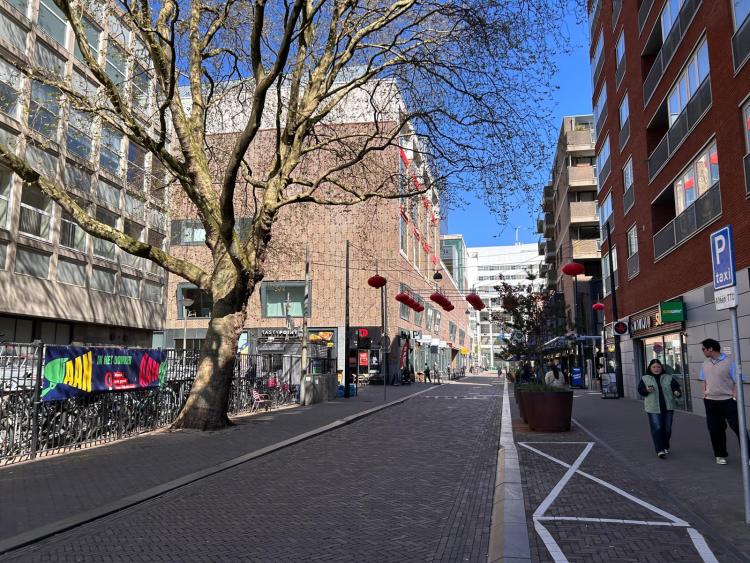 Veilig en prettig fietsen over de vernieuwde Gedempte Gracht