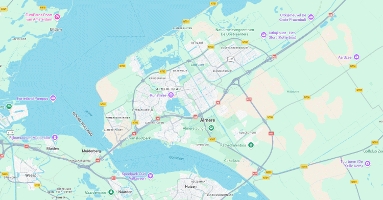 Almere krijgt 289 betaalbare appartementen erbij in Nobelhorst