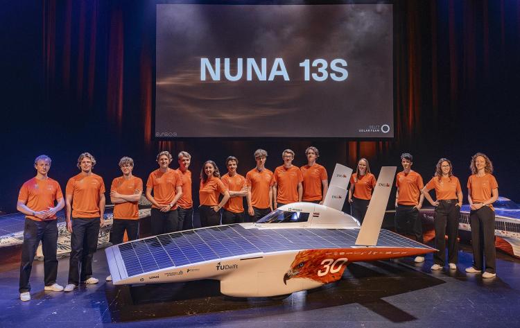 Dordrechtse Binke Struik onthult zonneauto voor debuut in de American Solar Challenge