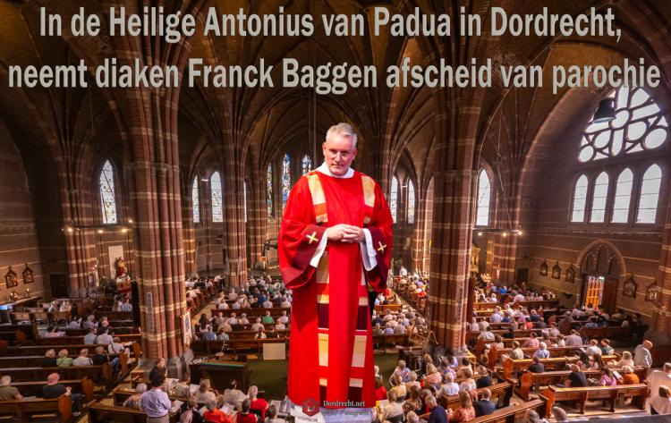 Overvolle Antoniuskerk bij afscheid van diaken Franck Baggen (fotoreportage Wim vd Pol)