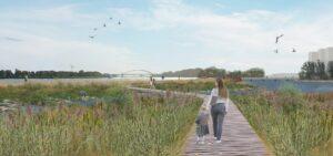 Start aanleg Getijdenpark Feijenoord