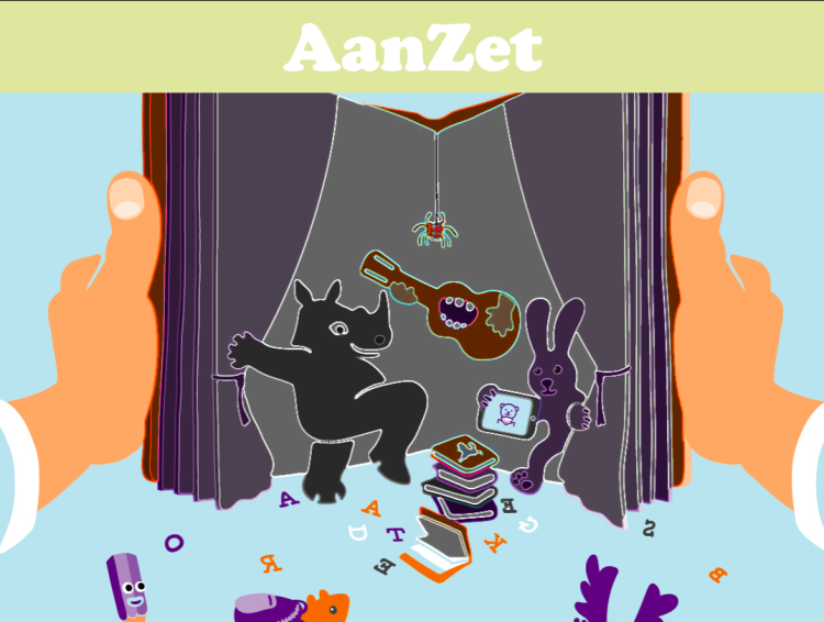 Stads Bibliotheek AanZet doet a.s. zaterdag 6 juni ook mee aan de BoekStartdag