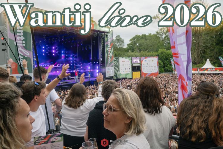 Wantijlive: Ook dit jaar weer de beste live acts