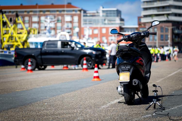 Grootschalige handhavingsactie Scheveningen