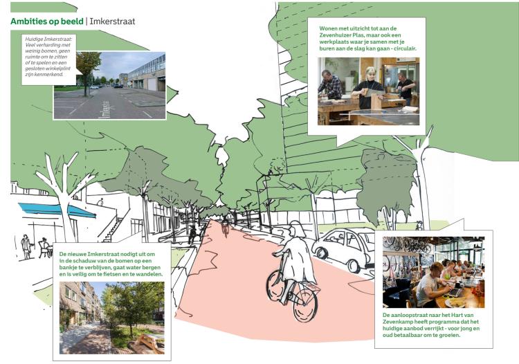 Bijna 500 nieuwe woningen geven Zevenkamp nieuwe impuls