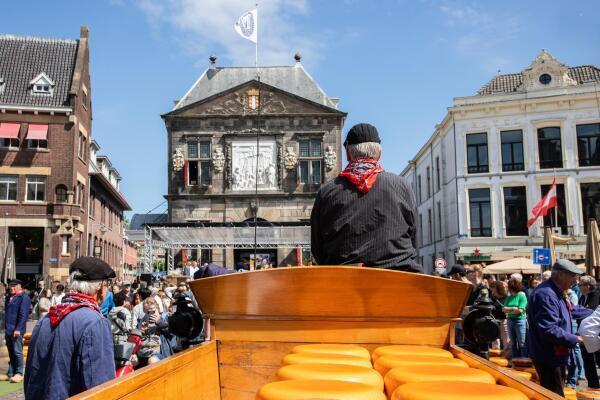 Gouds Montmartre en Goudse Kaasmarkt afgelast wegens verwachte hitte