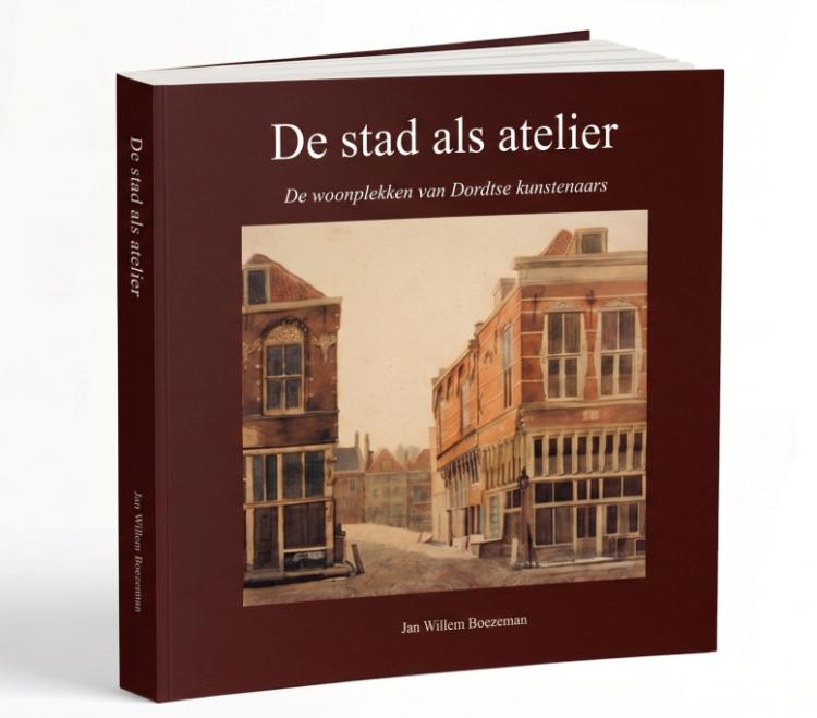 Boek over 235 Dordtse kunstenaars - de stad als atelier - maakt veel reacties los