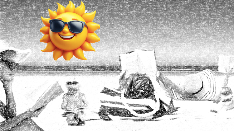 Zon, zee en Vakantielezen bij Bibliotheek AanZet