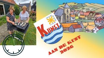 Komkommertijd: Regio-keramisten Nila en Anneke gaan weer naar Kunst aan de Kust.
