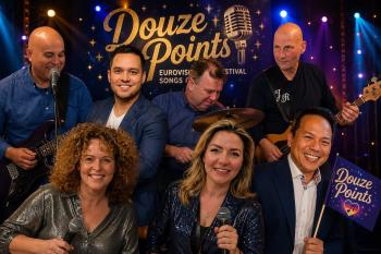 Douze Points gaat voor dertien punten op Dordtse Pride
