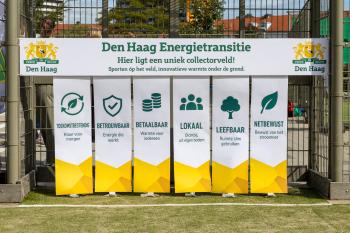 Eerste werkende collectorveld van Nederland levert straks warmte aan Haagse scholen