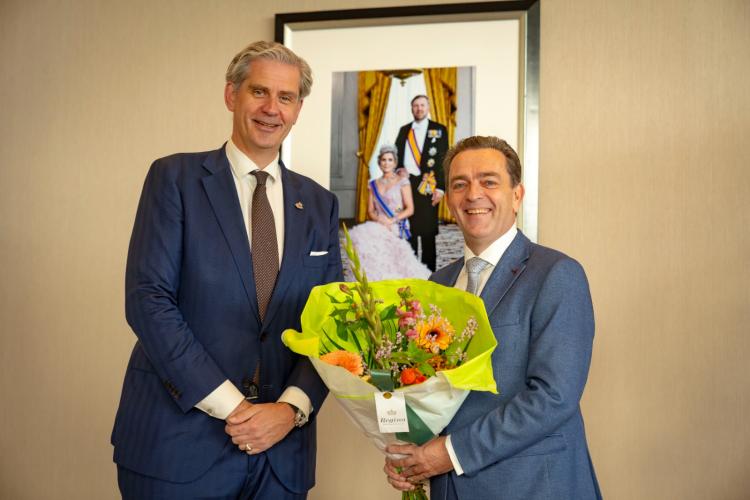 Michel Bezuijen blijft burgemeester van Zoetermeer