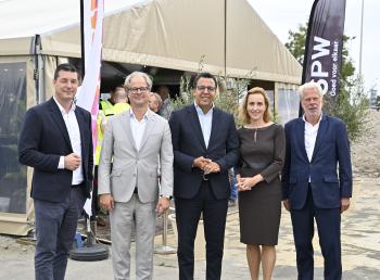 Skymark viert nieuwe stap: 340 woningen in nieuwe woontoren in de Binckhorst