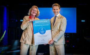 Album afbeelding 1: TAFISA vice-voorzitter Jacqueline Kronenberg en wethouder Jeroen Postma.