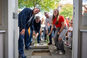 Goud voor vrijwilligers YMCA Escamp: Gulden Klinker als dank voor bijzondere inzet