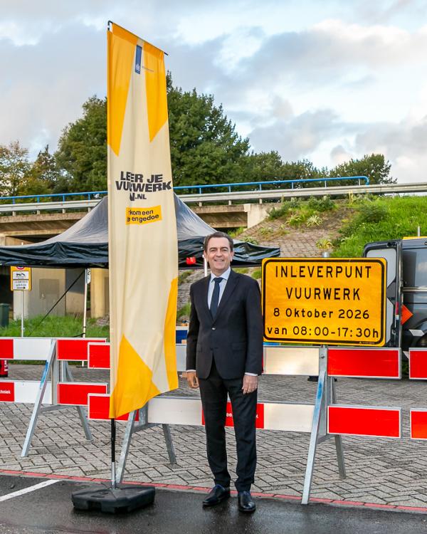 Zoetermeerders leveren 191,5 kilo vuurwerk in