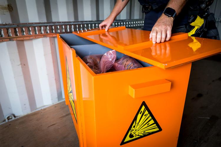 Ruim drie keer zoveel vuurwerk van straat tijdens actieweek Den Haag