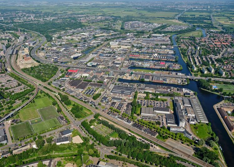 Rotterdam maakt ruimte voor innovatief en duurzaam industriepark in Spaanse Polder