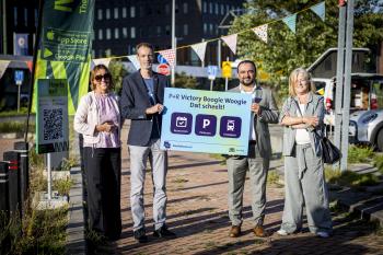 Nieuwe P+R Victory Boogie Woogie in gebruik