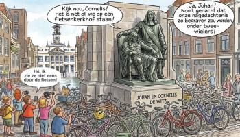 Praatjesmaker in gesprek met Johan en Cornelis de Witt