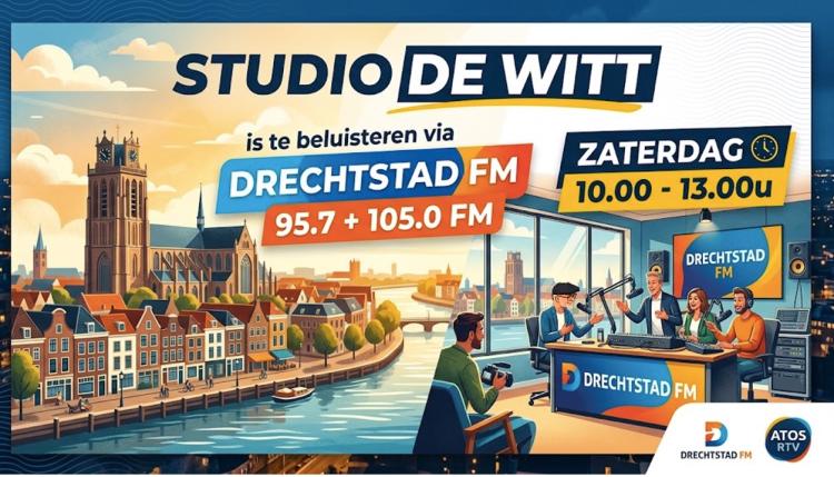 Emeritus hoogleraar toxicologie Jacob de Boer gast in Studio De Witt