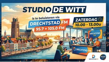 Emeritus hoogleraar toxicologie Jacob de Boer gast in Studio De Witt
