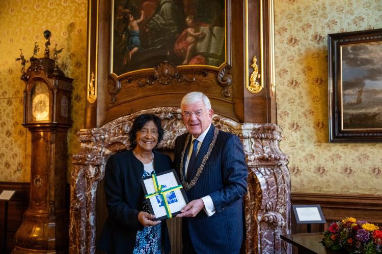 Nobelprijswinnares Navi Pillay: "Internationale rechtspraak is belangrijker dan ooit"