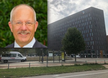 Album afbeelding 2: Ir. Hessel Visser schreef in 1994 al een logistiek boek met prof. Ad van  Goor