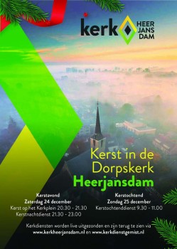 Album afbeelding 2: Eerder beeld van activiteiten bij Dorpskerk Heerjansdam